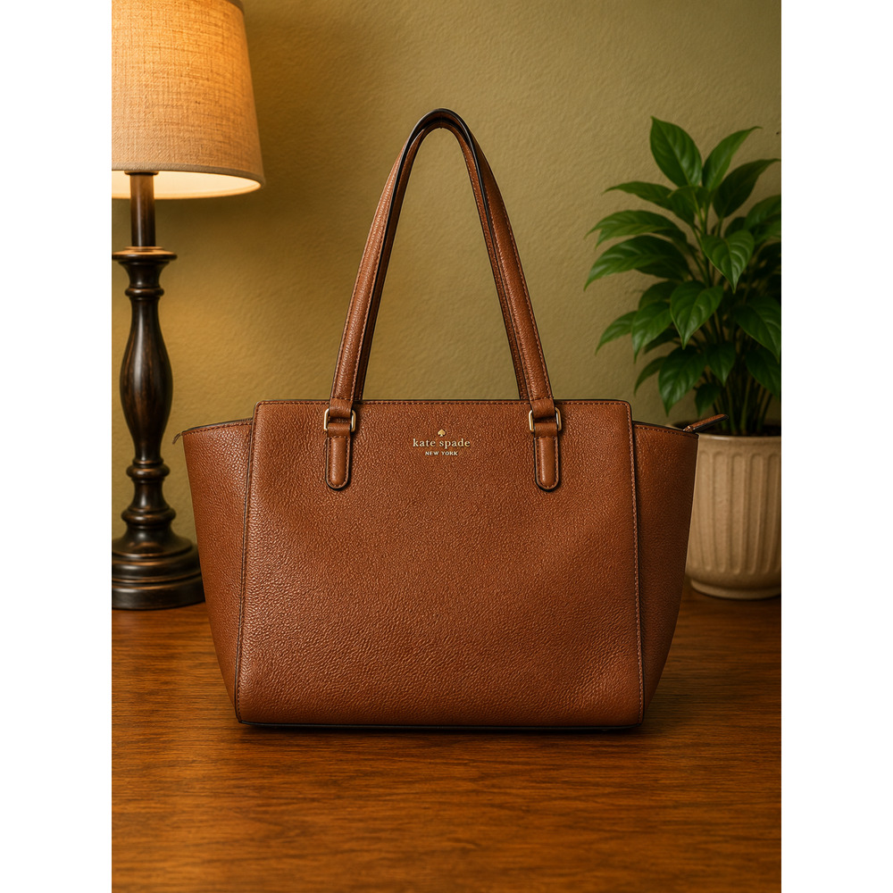 Kate Spade brown Jackson tote